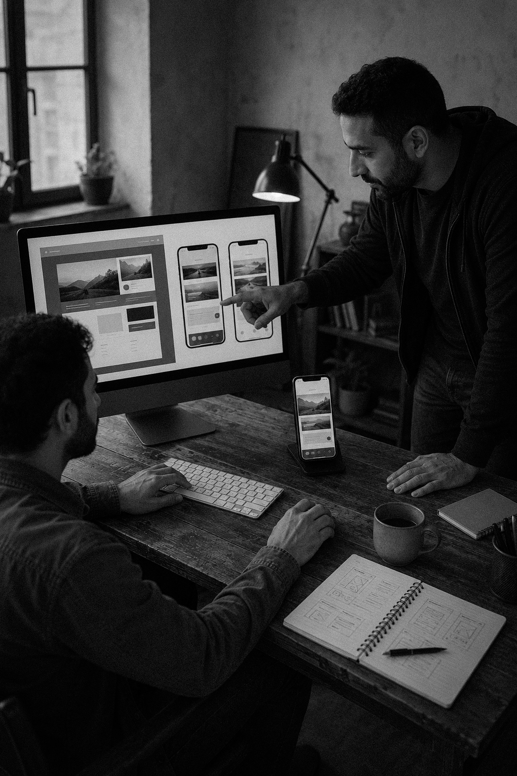 Building digital ministry tools and worship resources