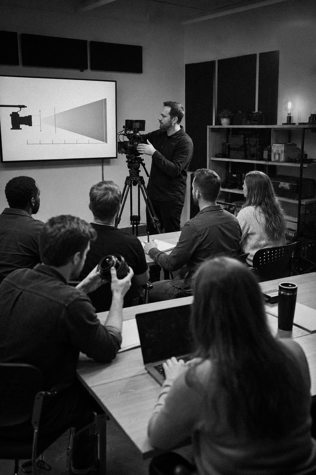 Equipping church teams with practical media training